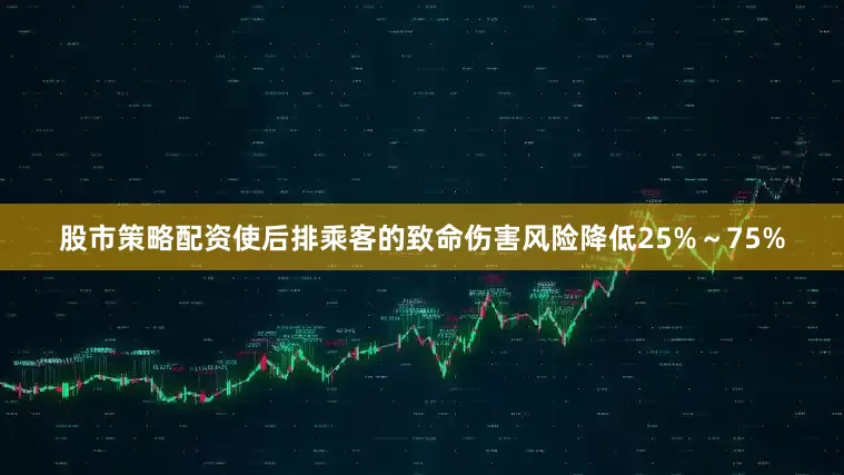 股市策略配资使后排乘客的致命伤害风险降低25%～75%