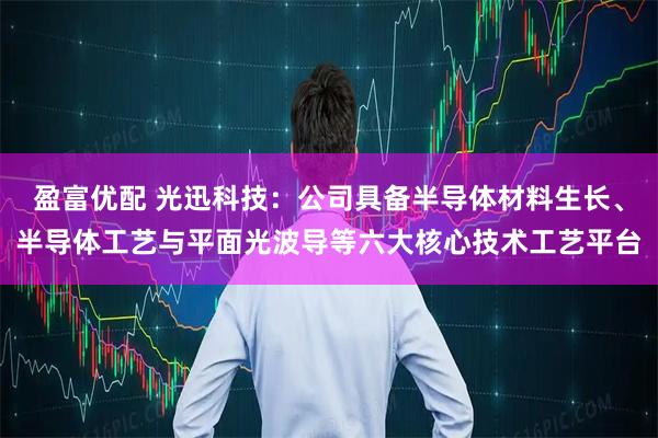 盈富优配 光迅科技：公司具备半导体材料生长、半导体工艺与平面光波导等六大核心技术工艺平台